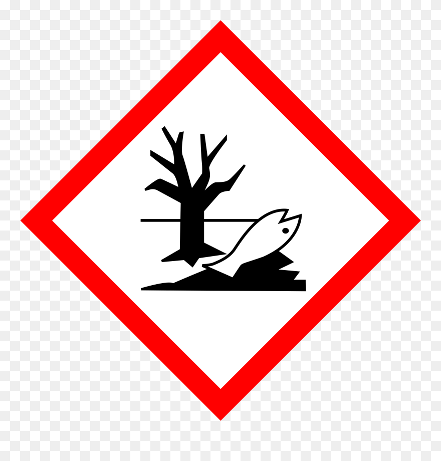 Environment Ghs Symbol Clipart