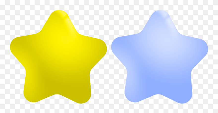 Cartoon Stars Transparent Clip Art Png Image​ - Clip Art