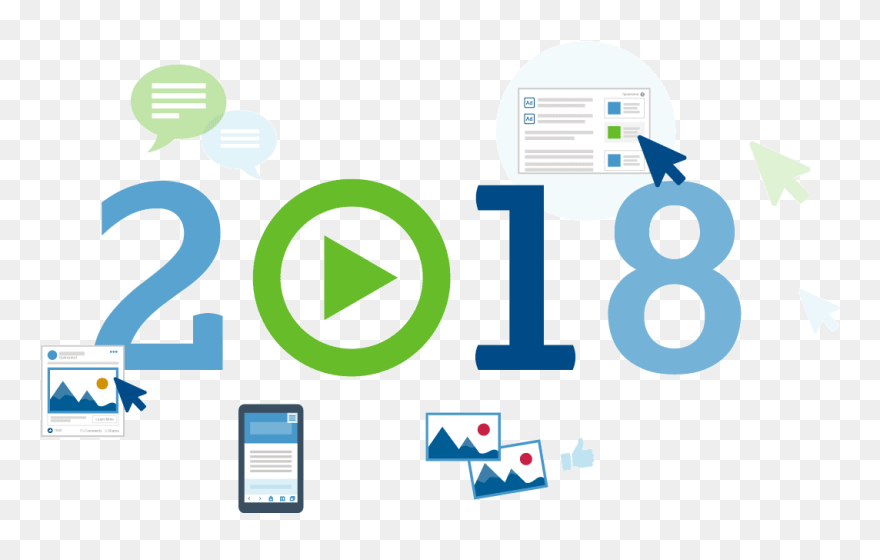 Transparent September 11 Clipart Free - Digital Marketing New Year - Png Download