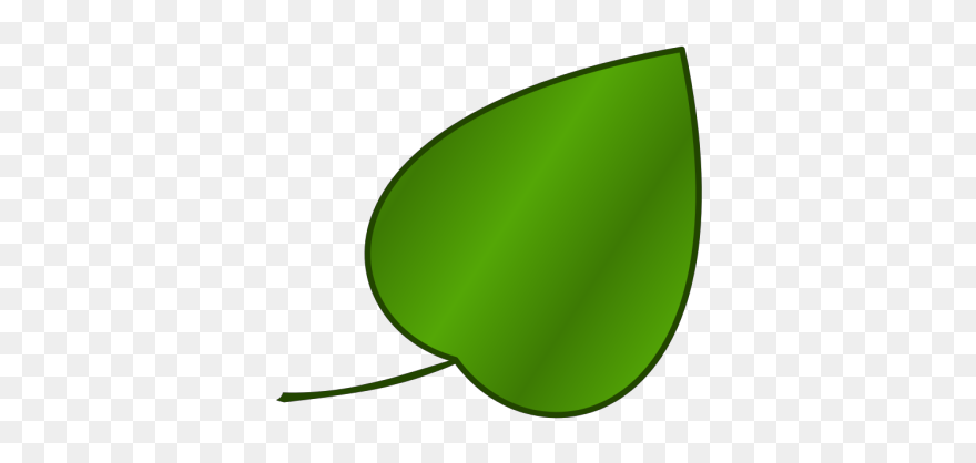 Simple Leaf Png Icons Clipart