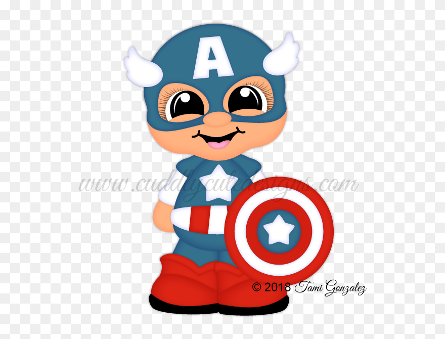 Tami Gonzales Vingadores Baby Clipart