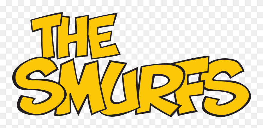 Smurfs Logo Clipart