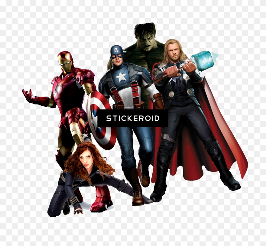 Avengers Png Transparent Images - Avengers Team Clipart