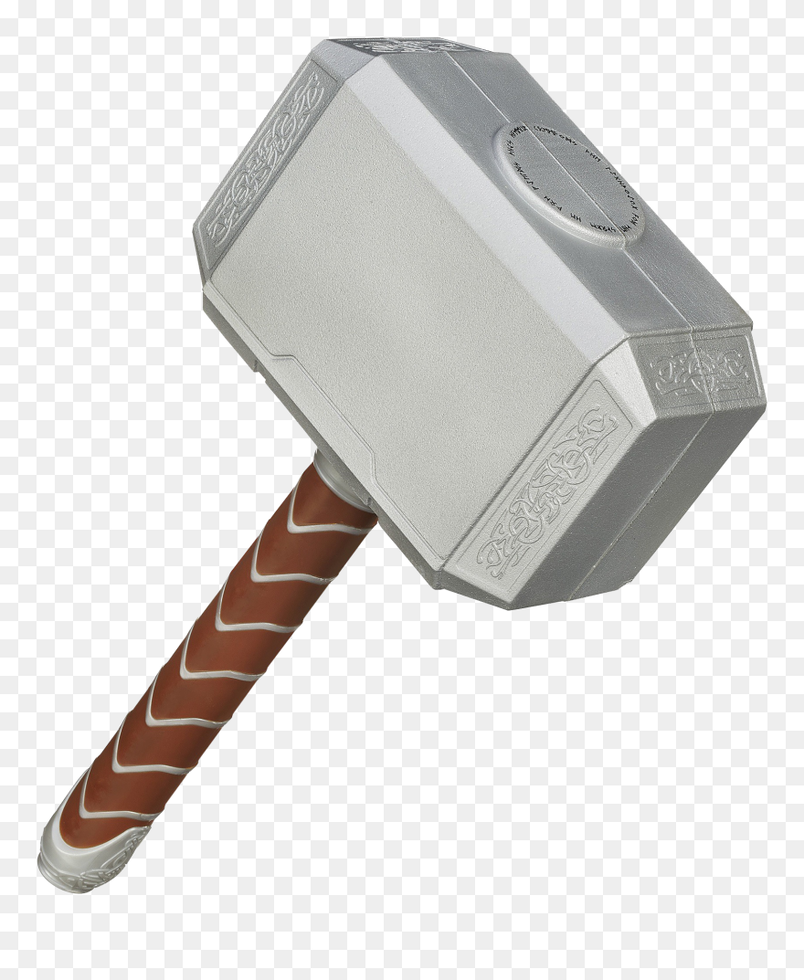 Transparent Thor Png - Hammer Png Clipart