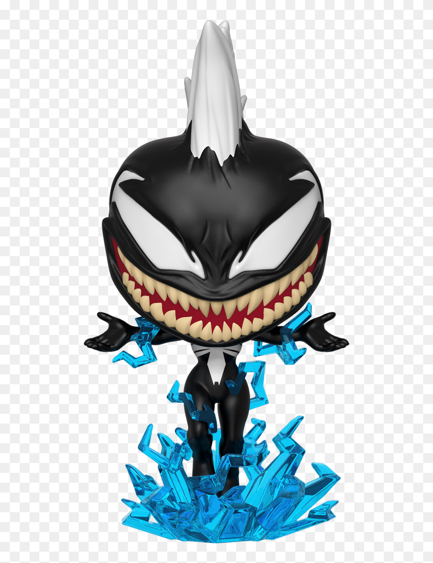 Funko Pop Venomized Storm Clipart