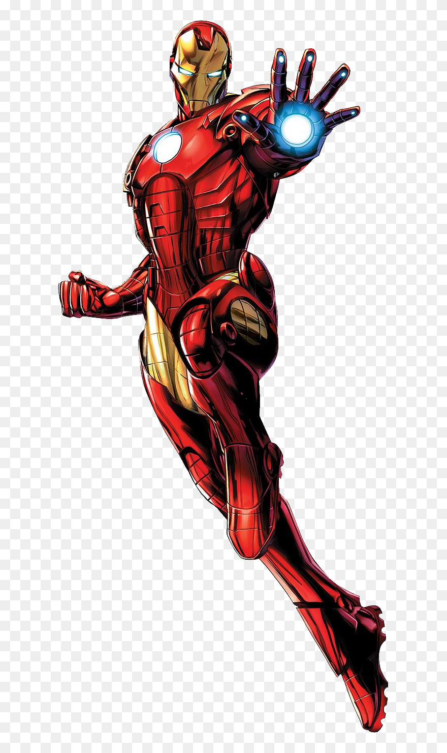 Iron Man Marvel Avengers Clipart