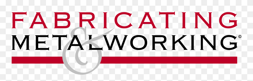 Fabricating And Metalworking Magazine Logo Clipart