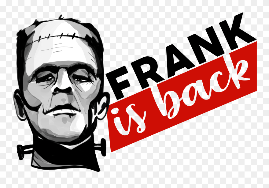 Frankenstein Logo Clipart