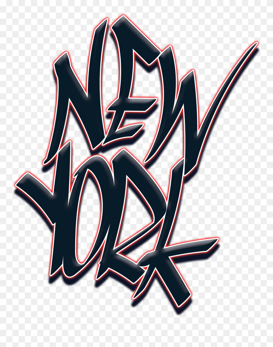 Transparent 3d Graffiti Png - Graffiti Clipart