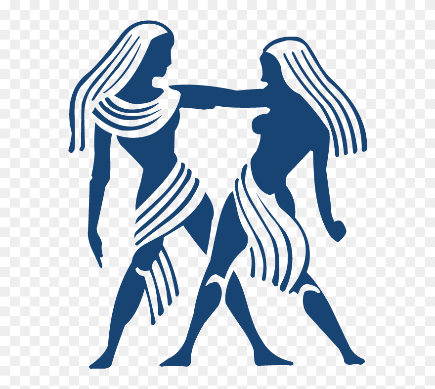 Horoscope Gemini Sign Clipart Transparent Png - Gemini Png