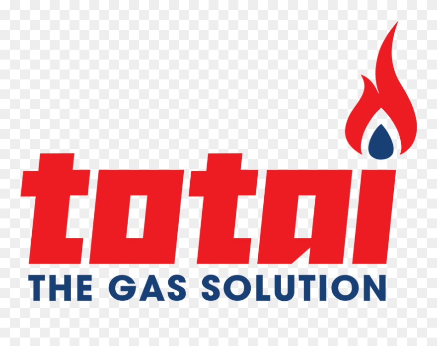 Totai Gas Logo Clipart
