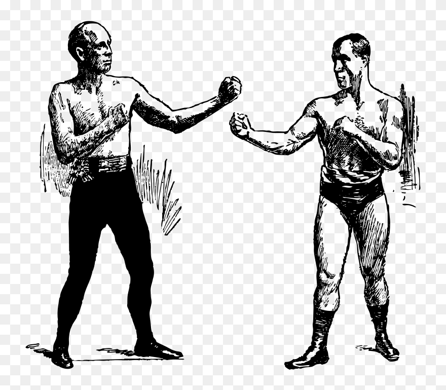 Fighters - People Fighting Png Clipart