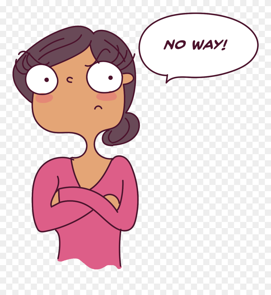 People Don"t Have Patience To Share Your Posts Manually - Cartoon Clipart