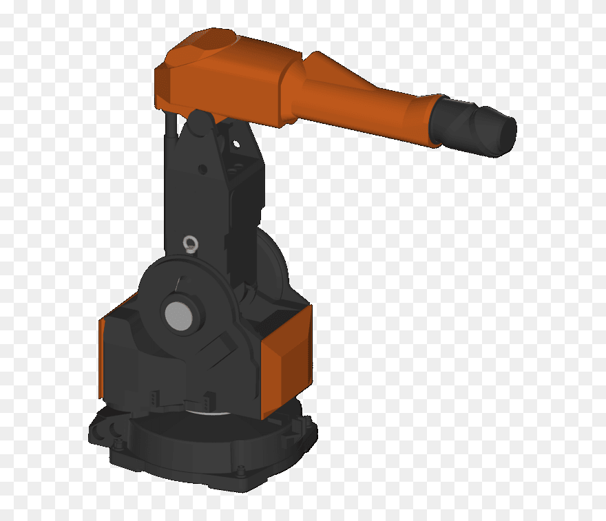 Robot Arm-abb Irb 580/12s - Machine Tool Clipart