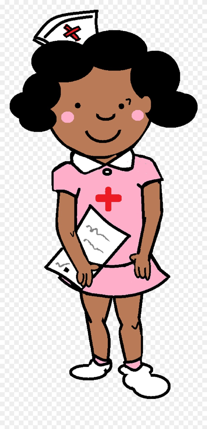 Nurse-tillie - Cartoon Clipart