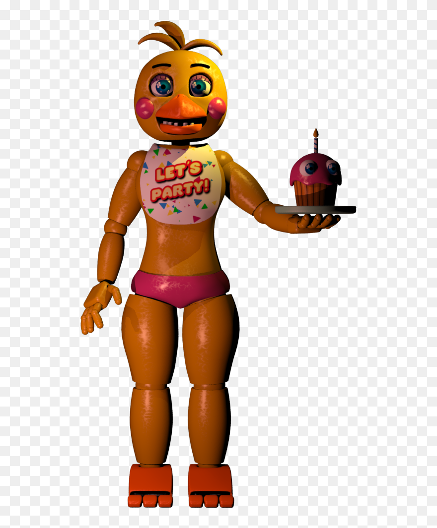 Toy Five Nights At Freddy's 2 Clipart