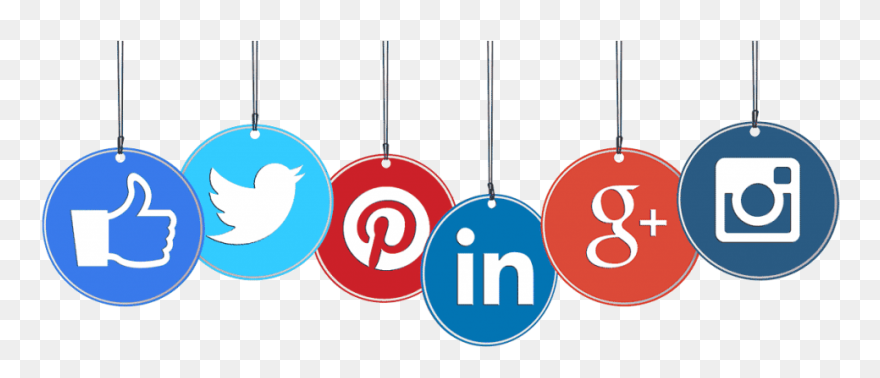 Socialmedia - Transparent Social Media Marketing Clipart