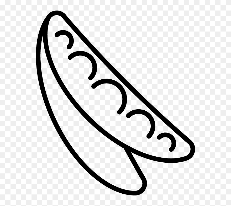 Soy - Line Art Clipart