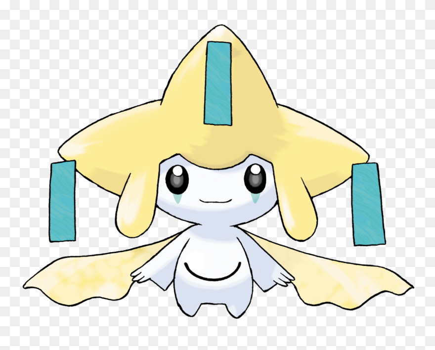 Jirachi Pokemon Clipart