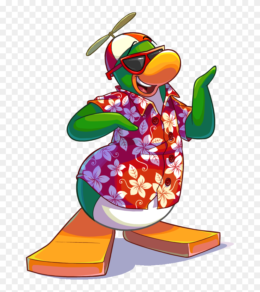 Rookie From Club Penguin Clipart