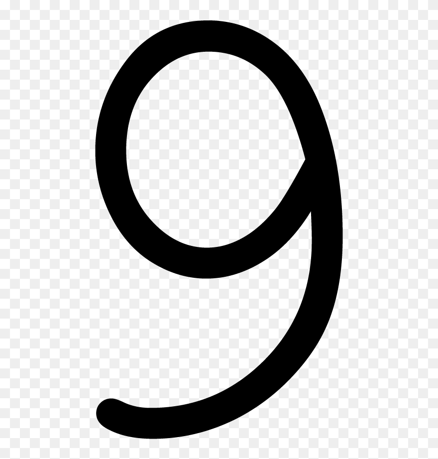 Free Download Of 9 Png Icon - Circle Clipart