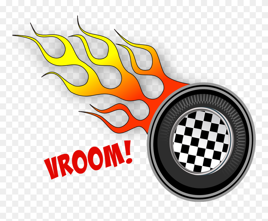 Racetrack Clipart - Png Download