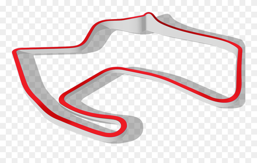 Car Race Track Clipart Jpg Download Weathertech Raceway - Weathertech Raceway Laguna Seca - Png Download