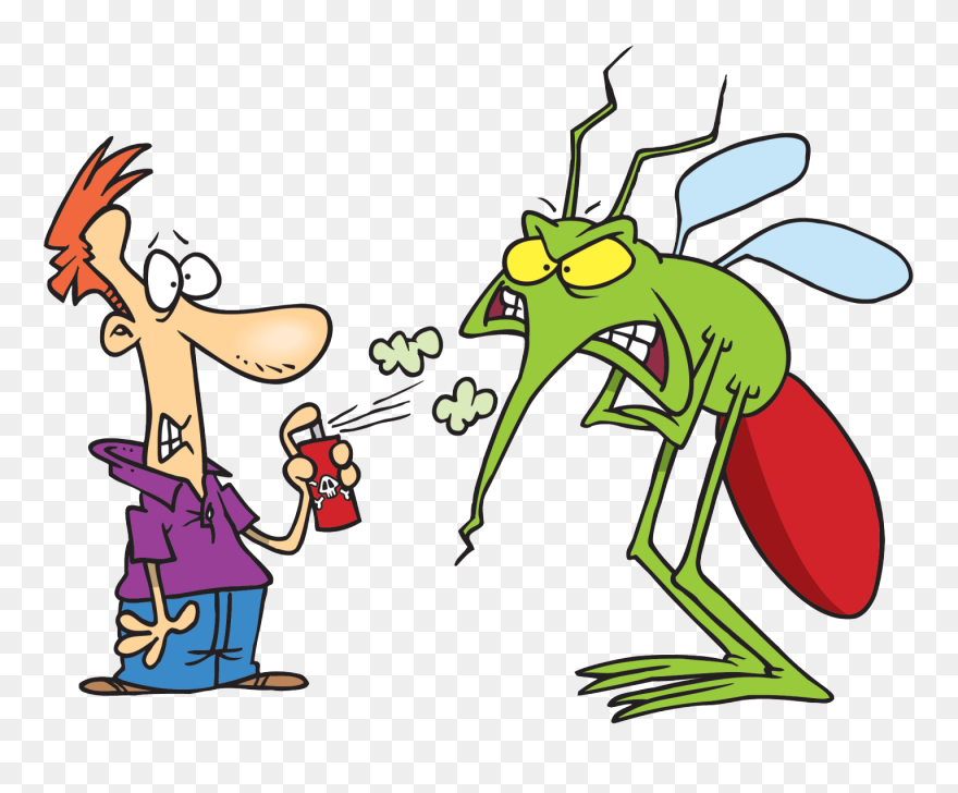 Insect Repellent Clipart