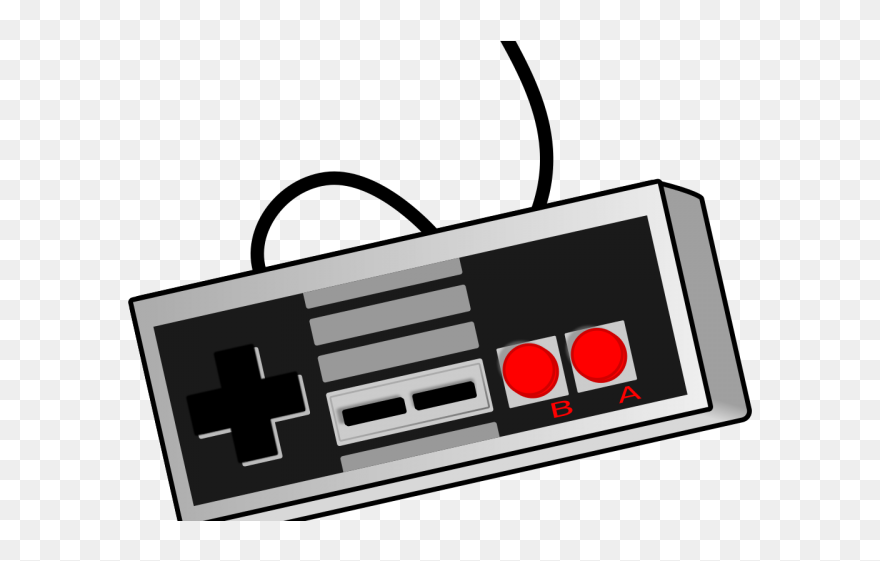 Transparent Background Video Game Controller Clipart - Png Download