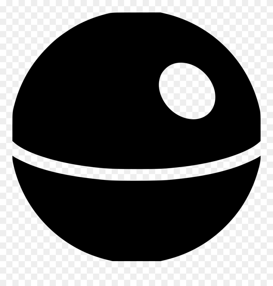 Destiny Death Star Computer Icons Clip Art - Star Wars Death Star Symbols - Png Download