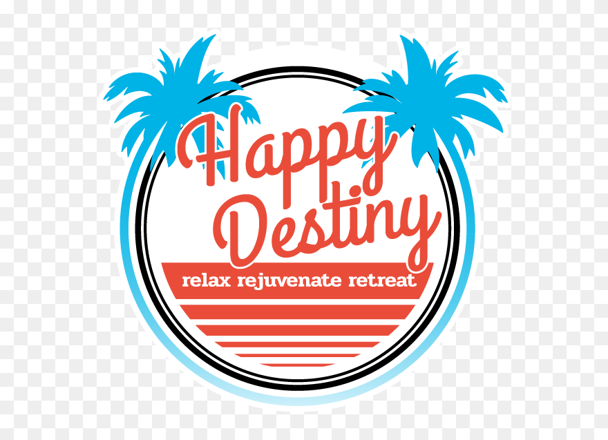Happy Destiny Logo Outline Clipart , Png Download Transparent Png