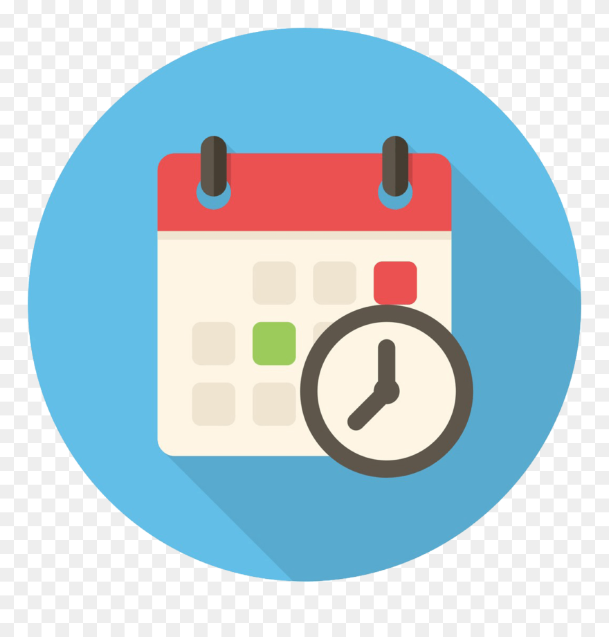 Aov Hero Availability - Circle Calendar Icon Png Clipart