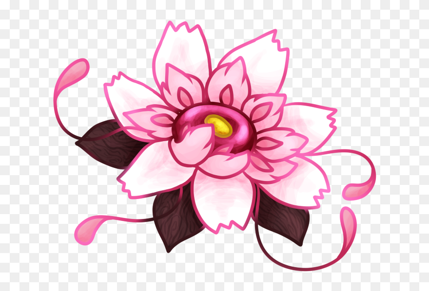 Cattleya Clipart