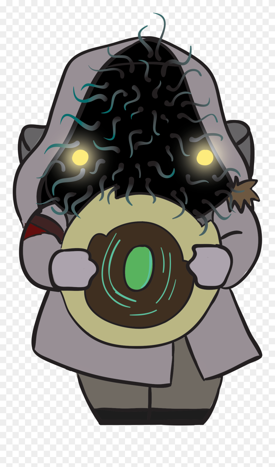“look, It"s A Little Chibi Xur Xur© Destiny - Chibi Xur Clipart