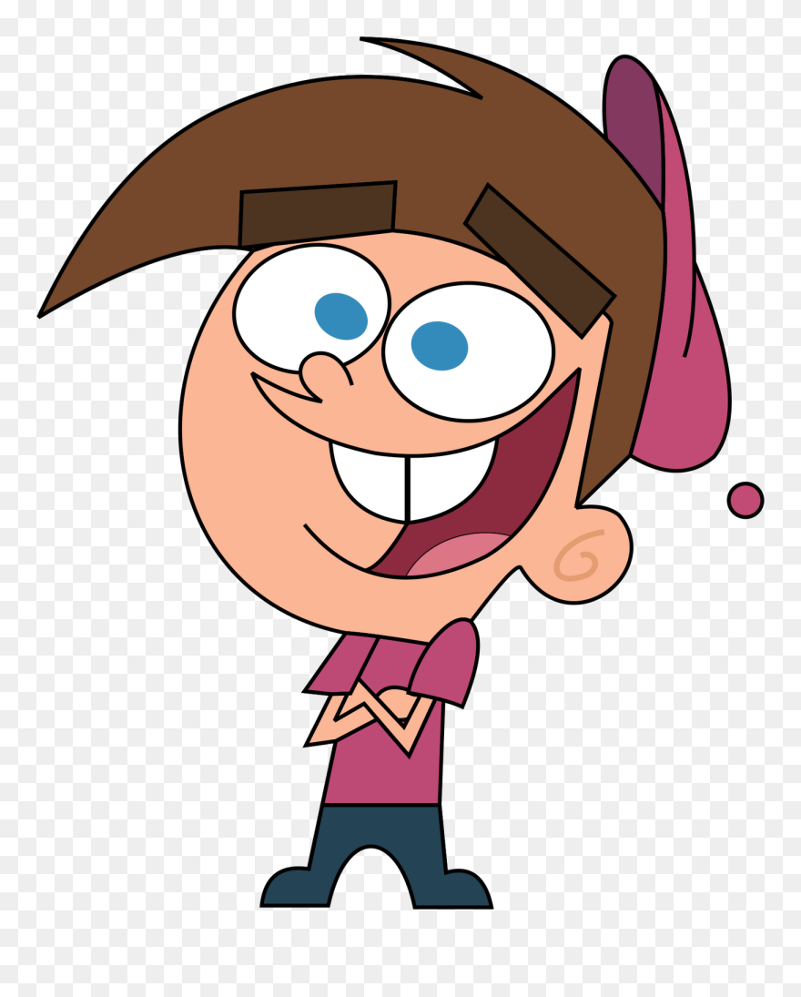Timmy Fairly Odd Parents Characters Clipart