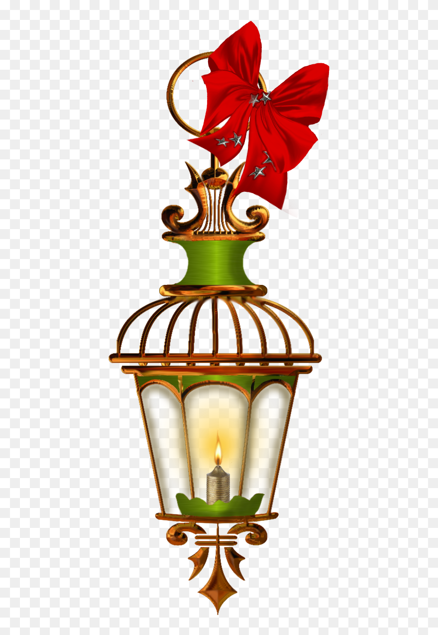 Christmas Lantern Transparent Clipart