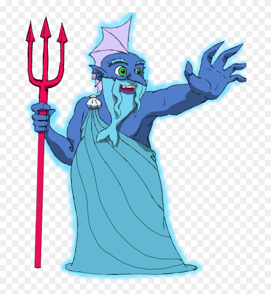 Hercules Poseidon Clipart