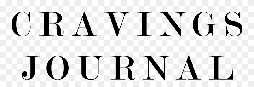 Cravings Journal Clipart