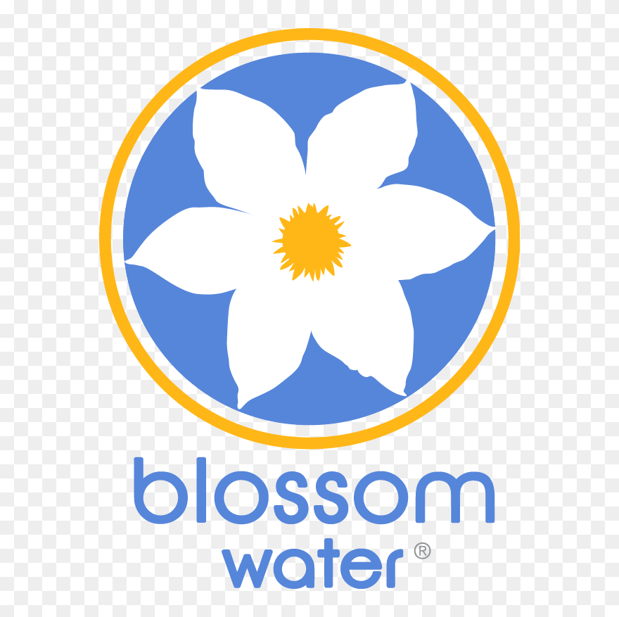 Blossom Water Logo Clipart