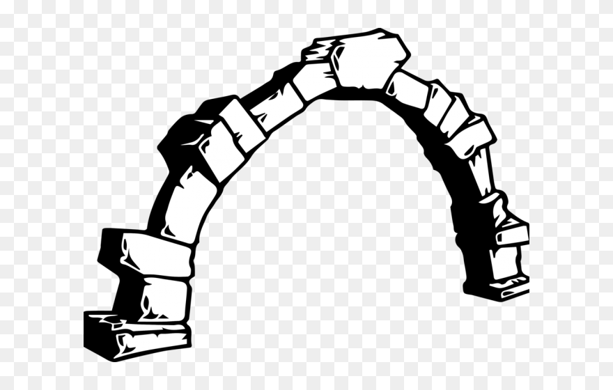 Stone Masonry Logos Clipart