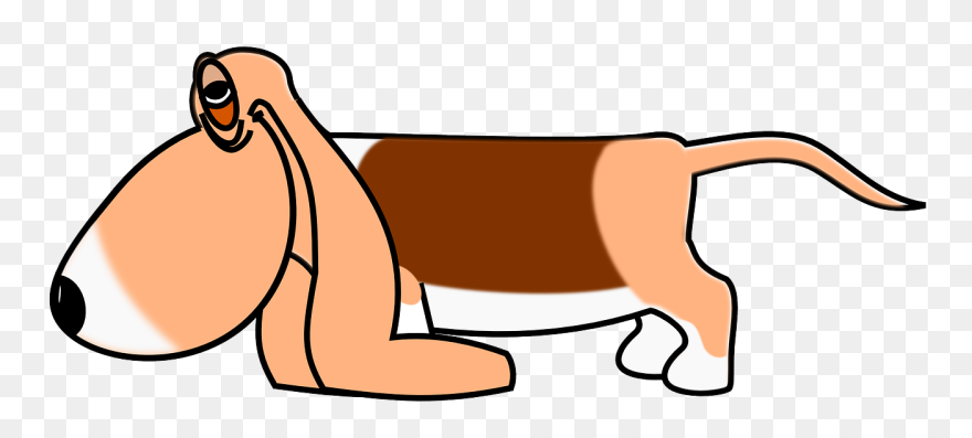 Sleepy Cartoon Dog Png Clipart