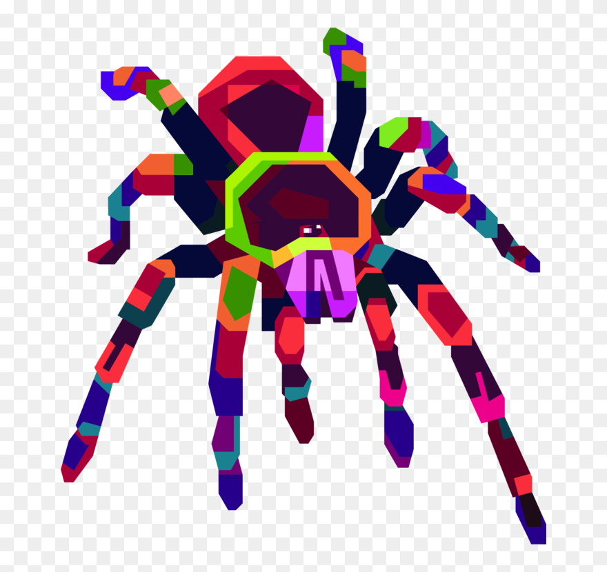 Toy,spider,invertebrate - Tarantula Artwork Clipart
