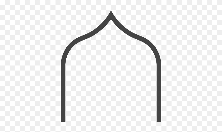 Gothic Arch Type - Arch Png Clipart
