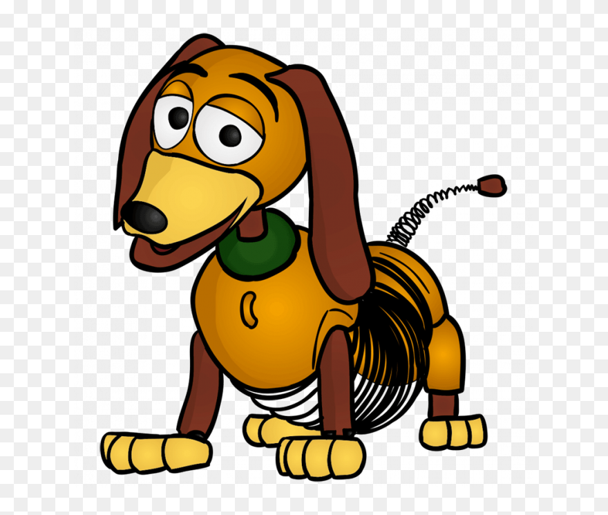 Christmas Dachshund Clipart Vector Royalty Free Library - Slinky Toy Story Transparent Clipart - Png Download