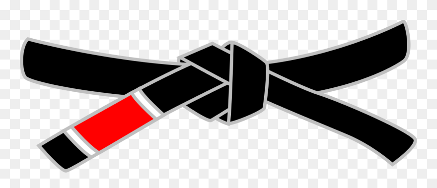 Free Black Belt Pictures, Download Free Clip Art, Free - 4th Dan Black Belt Taekwondo - Png Download
