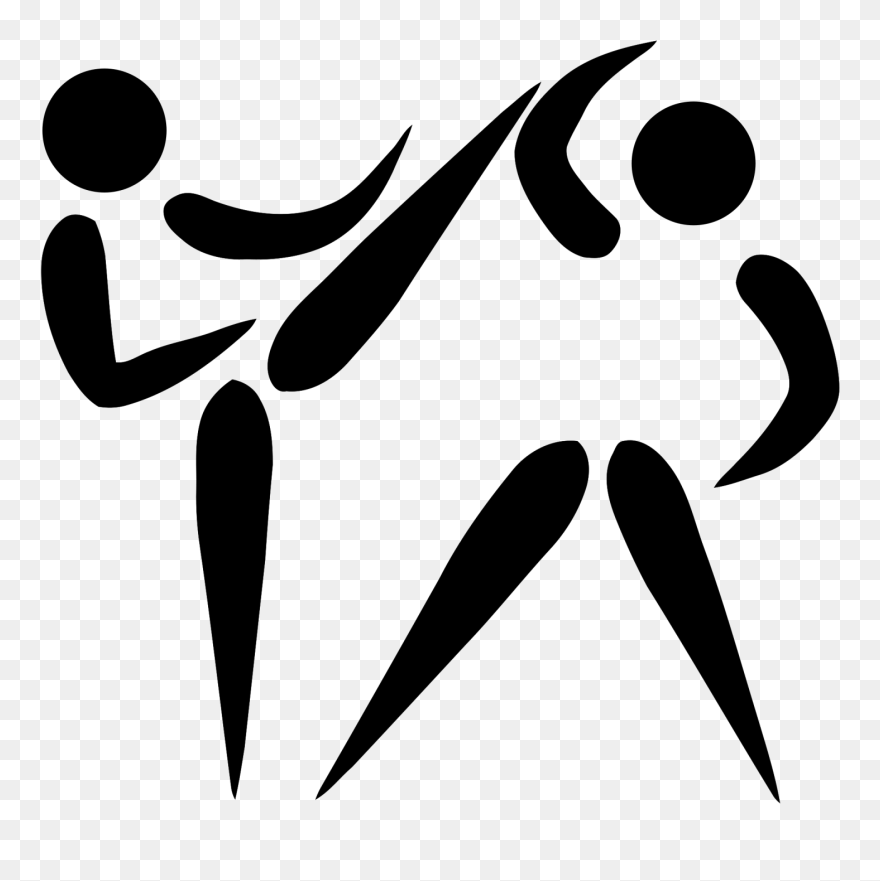 Olympic Martial Arts Clipart