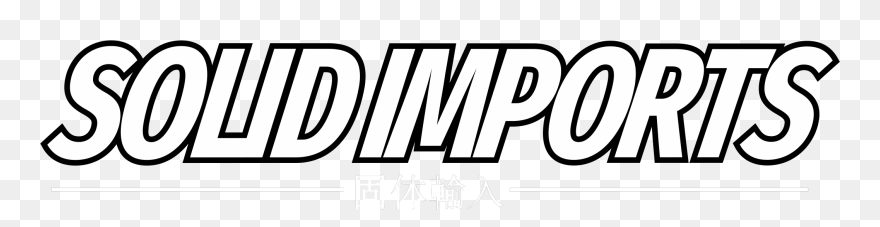 Solid Imports Clipart