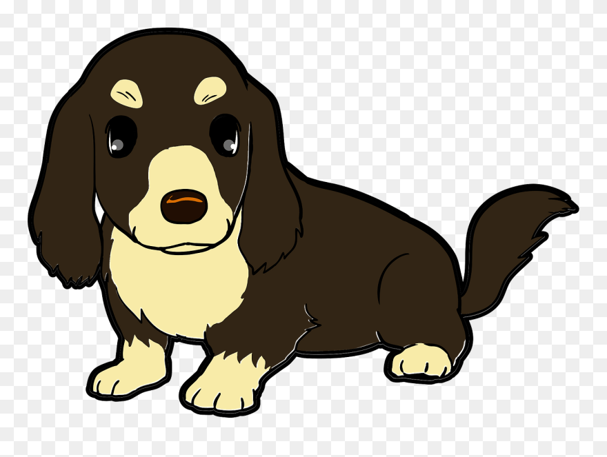かわいい ダックス フンド イラスト Clipart