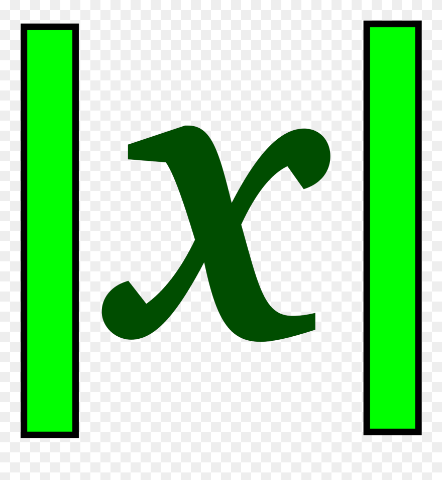 Math Abs - Math Bars Clipart