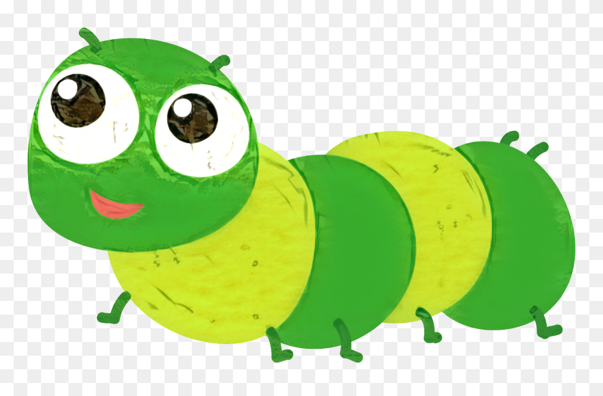 Clip Art Caterpillar Portable Network Graphics Butterfly - Clipart Caterpillar - Png Download